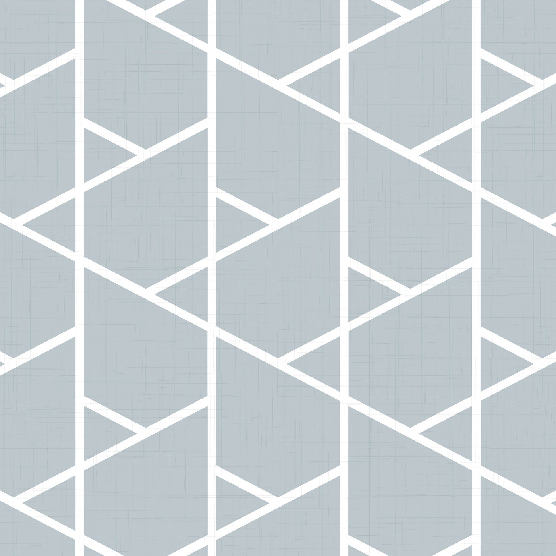 Papel de Parede Cinza Geométrico Adesivo