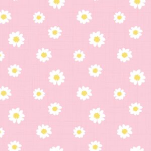 Papel de Parede Margaridas Infantil Adesivo