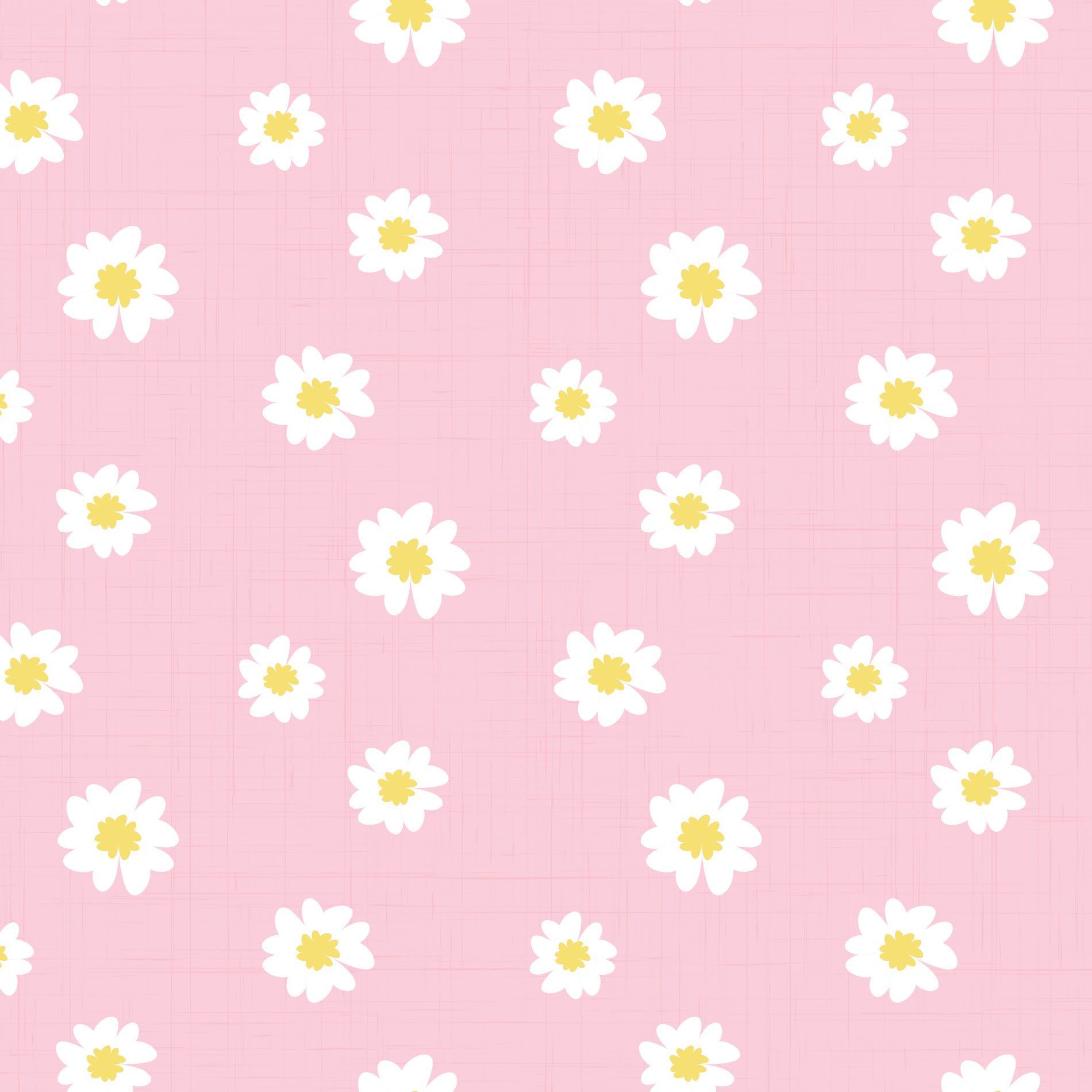 Papel de Parede Margaridas Infantil Adesivo