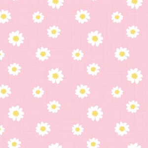 Papel de Parede Margaridas Infantil Adesivo