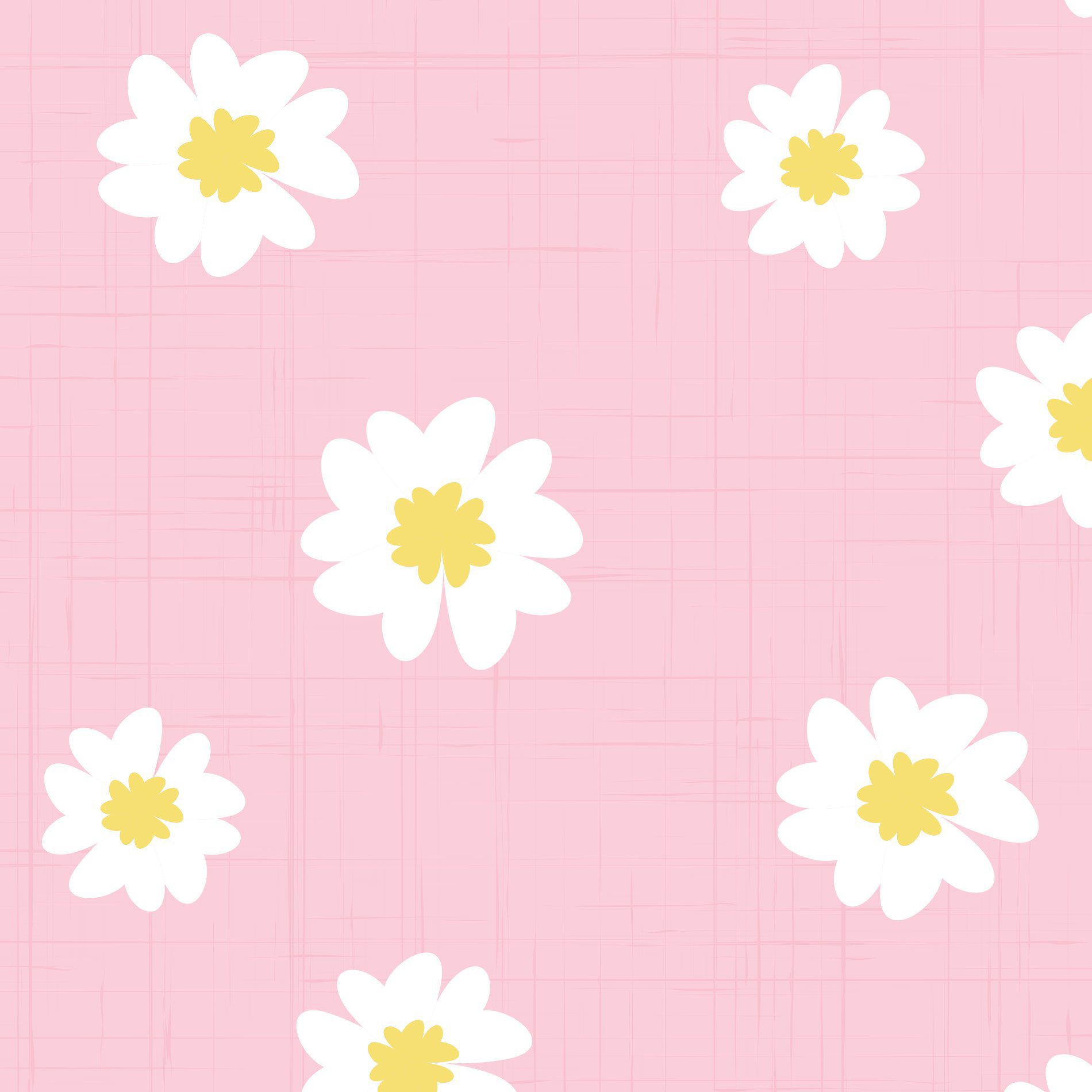 Papel de Parede Margaridas Infantil Adesivo