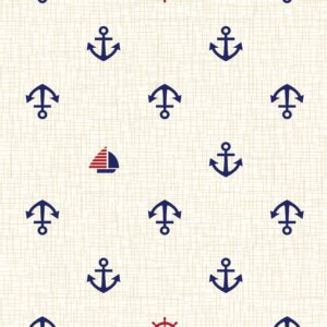 Papel de Parede Marinheiro Infantil