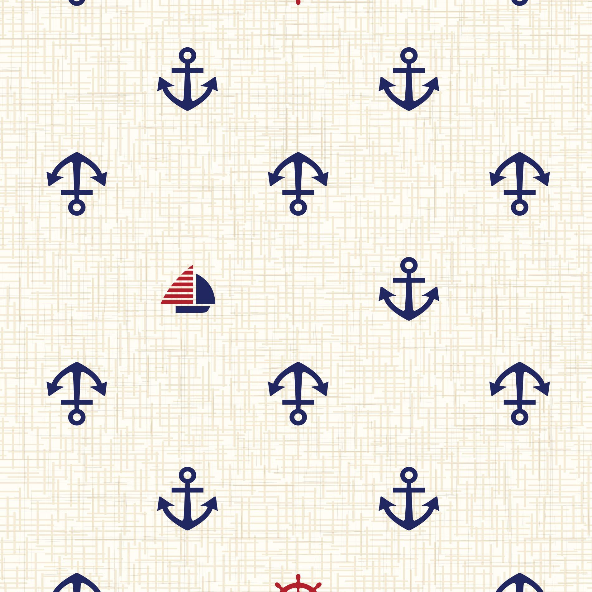 Papel de Parede Marinheiro Infantil