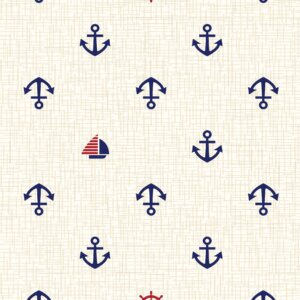 Papel de Parede Marinheiro Infantil 