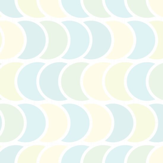 Papel de Parede Adesivo Meia Lua 2,70×0,57m Papel de Parede Adesivo Meia Lua 2,70×0,57m