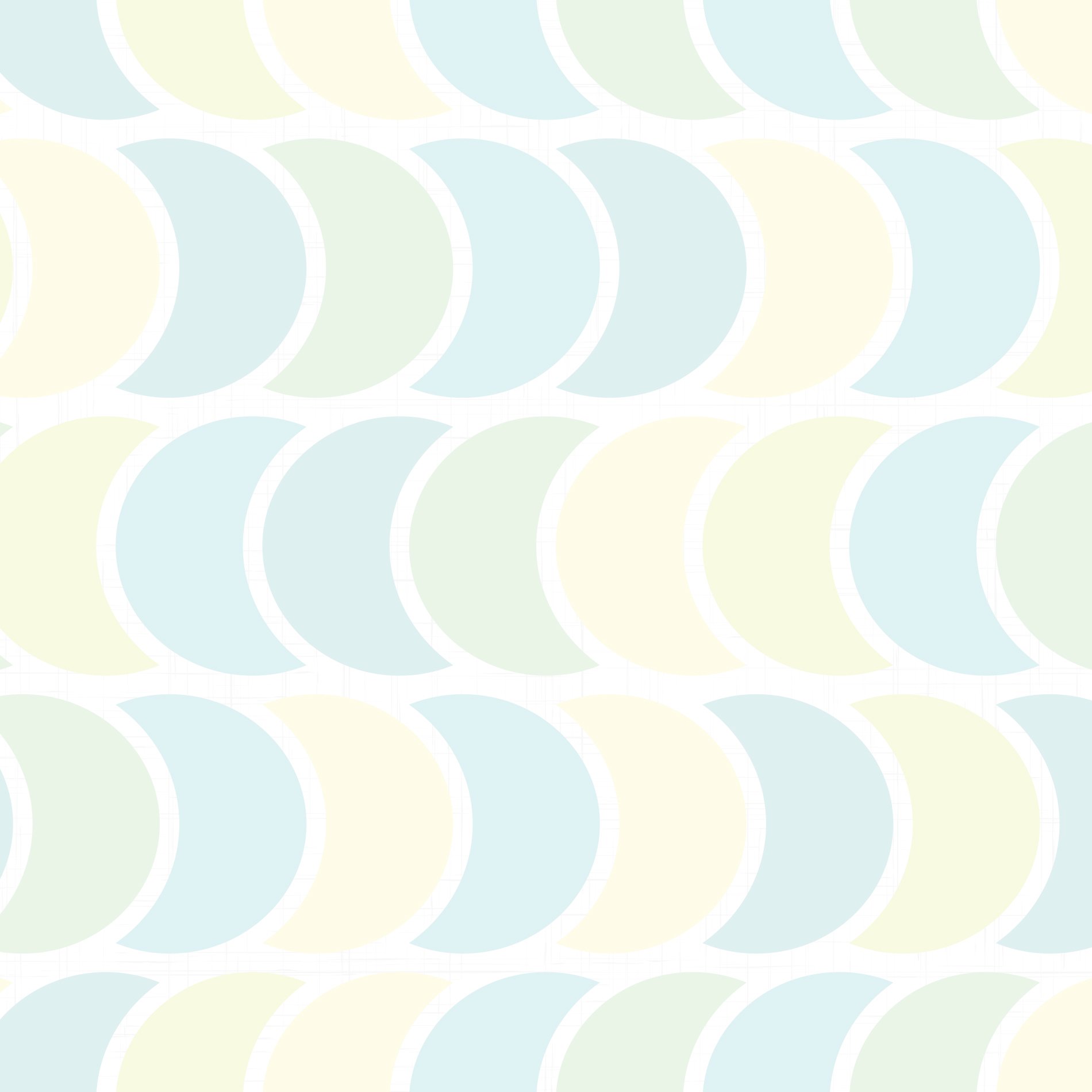 Papel de Parede Adesivo Meia Lua