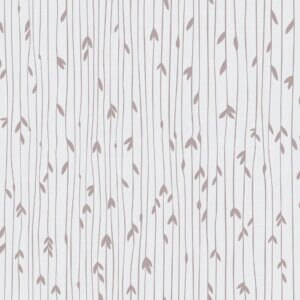 Papel de Parede Floral Delicado 57x270cm