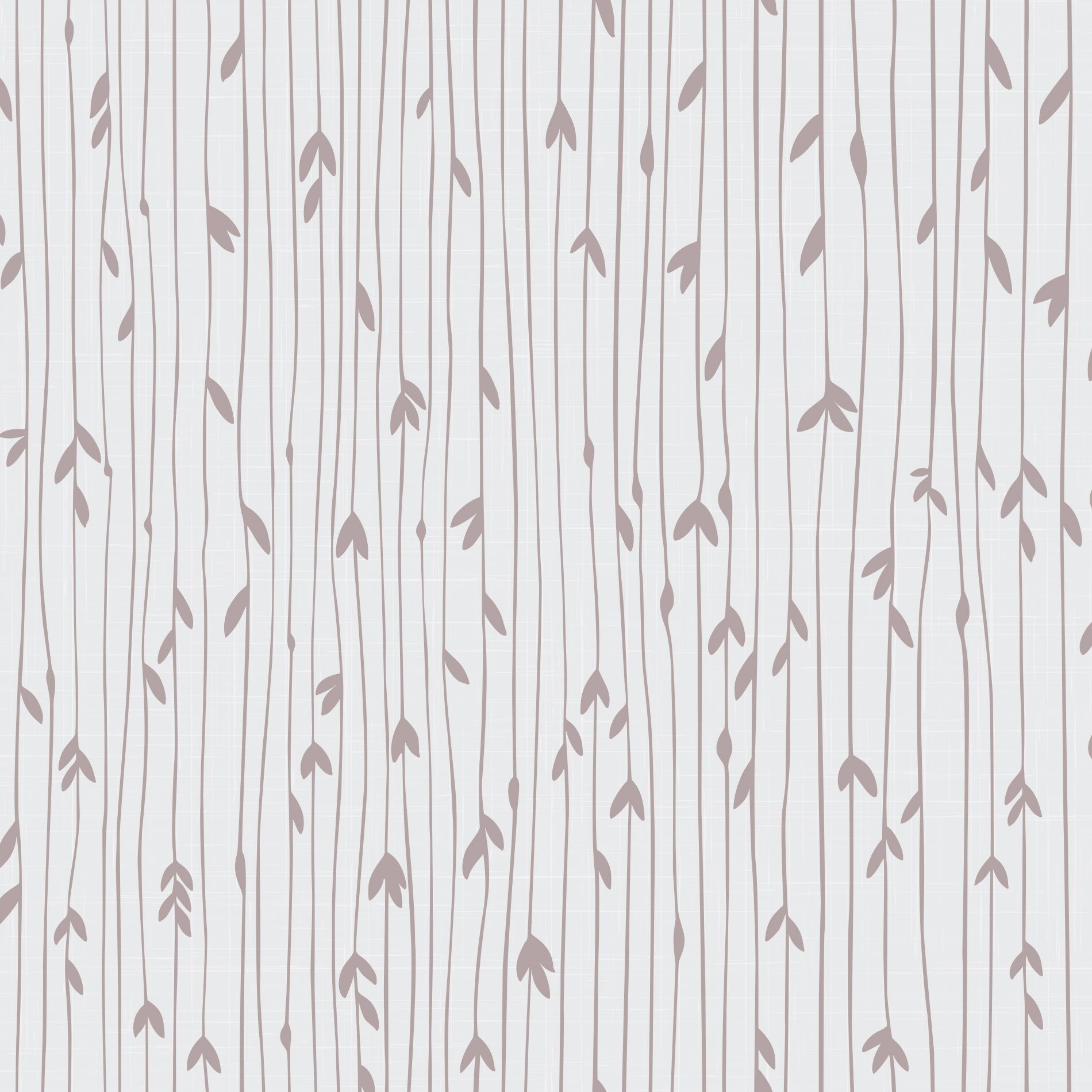 Papel de Parede Floral Delicado 57x270cm