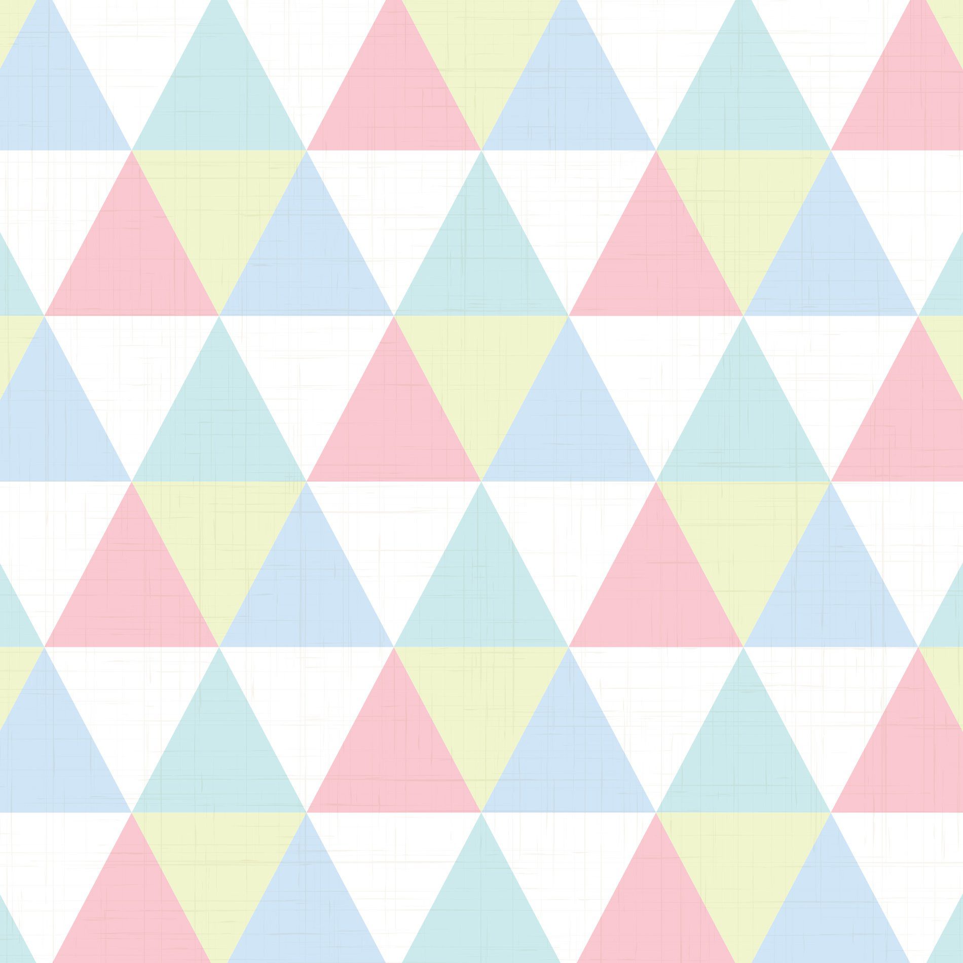 Papel de Parede Triângulos Coloridos