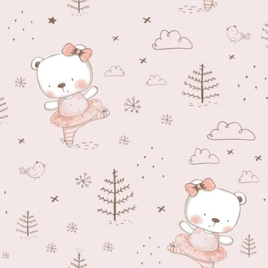 Papel de Parede Rosa