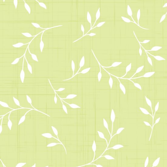 Papel de Parede Verde Galhos 2,70×0,57m