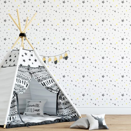 Papel de Parede Branco