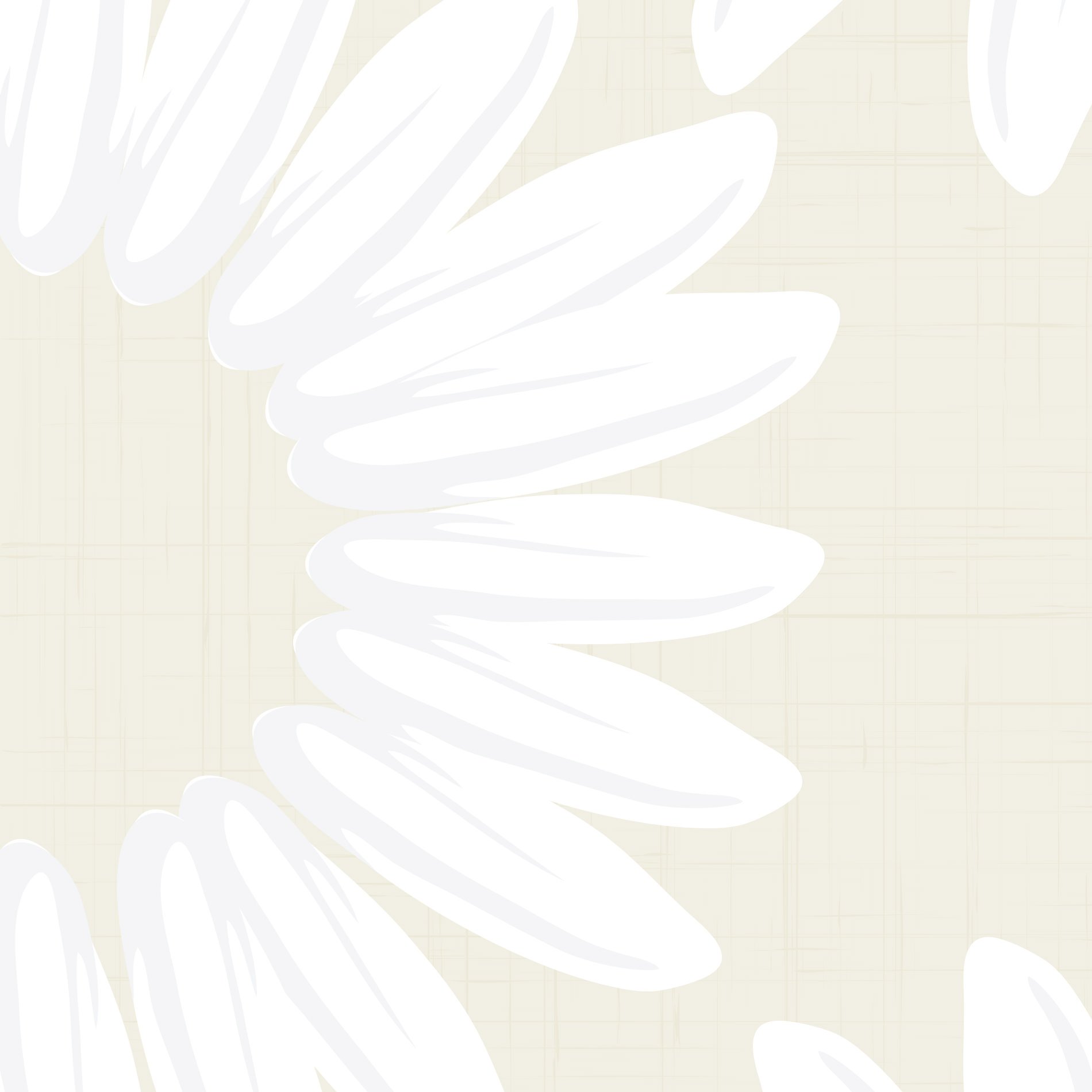 Papel de Parede Adesivo Floral Bege