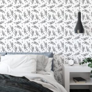 papel de parede preto