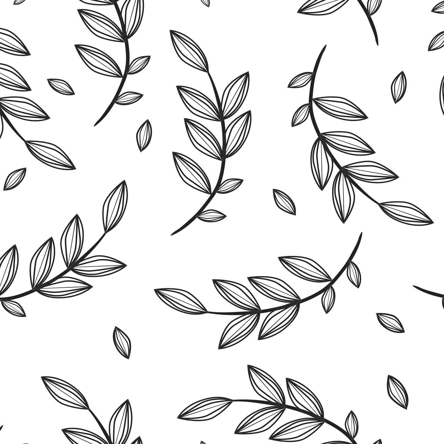 papel de parede preto