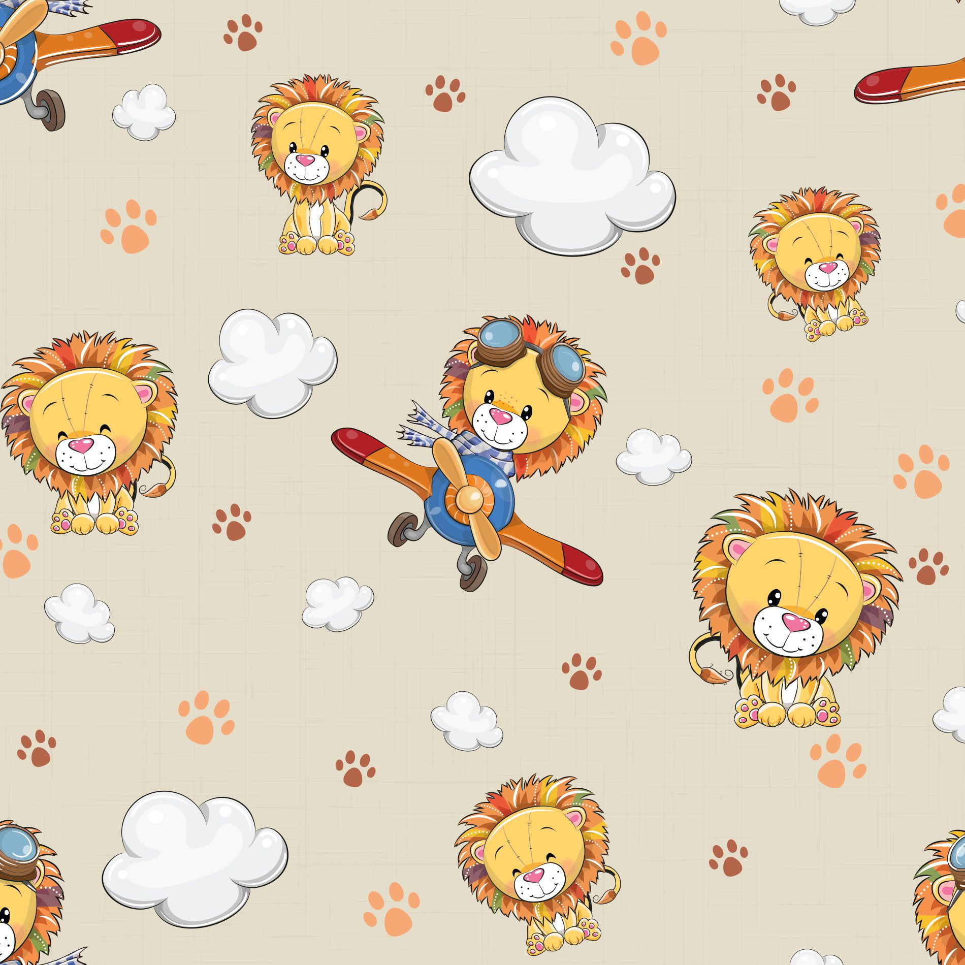 Papel de Parede Leão Baby Para Quarto Infantil 57x270cm,Papel de Parede Leão Baby Para Quarto Infantil 57x270cm,Papel de Parede Leão Baby Para Quarto Infantil 57x270cm