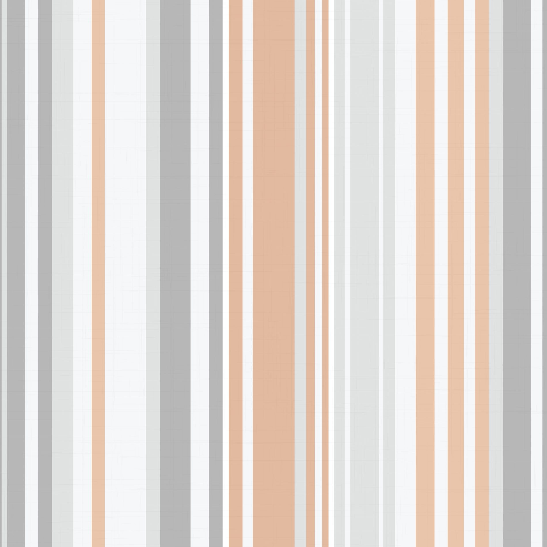 Papel de Parede Listrado Cinza e Bege para Sala 57x270cm,Papel de Parede Listrado Cinza e Bege para Sala 57x270cm