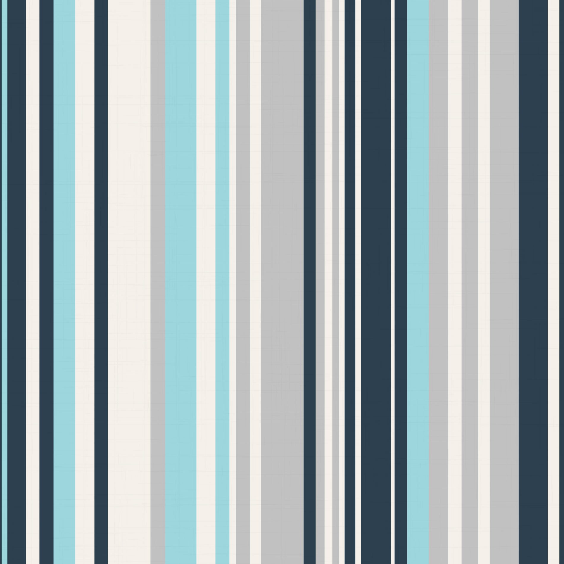 Papel de Parede Listrado Cores Frias para Sala 57x270cm,Papel de Parede Listrado Cores Frias para Sala 57x270cm