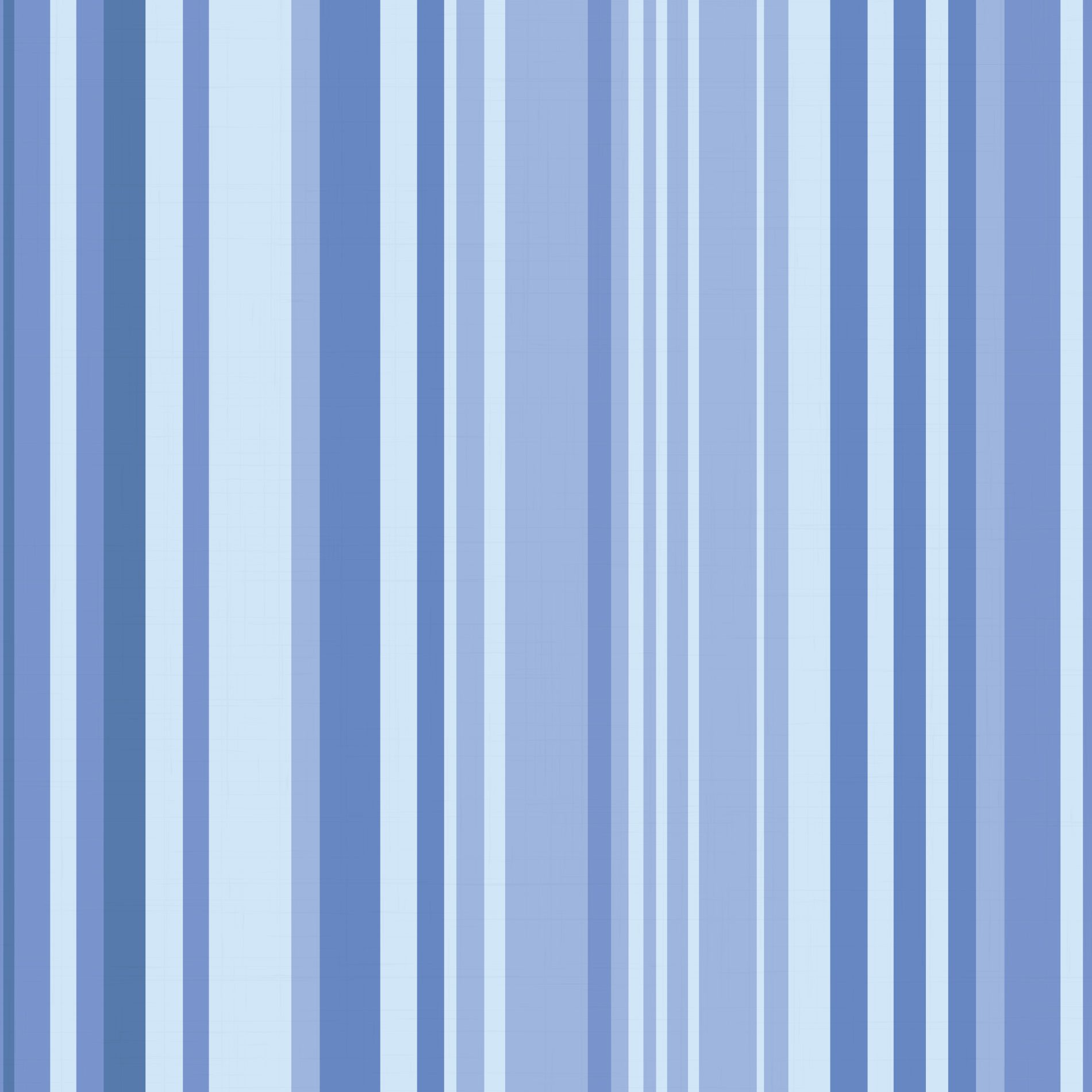 Papel de Parede Listrado Tons de Azul 57x270cm,Papel de Parede Listrado Tons de Azul 57x270cm