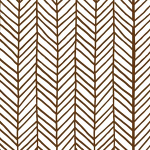 Papel de Parede Marrom e Branco Minimalista 57x270cm,Papel de Parede Marrom e Branco Minimalista 57x270cm