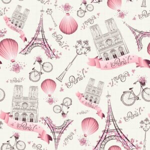 Papel de Parede Paris Torre Eiffel Adesivo