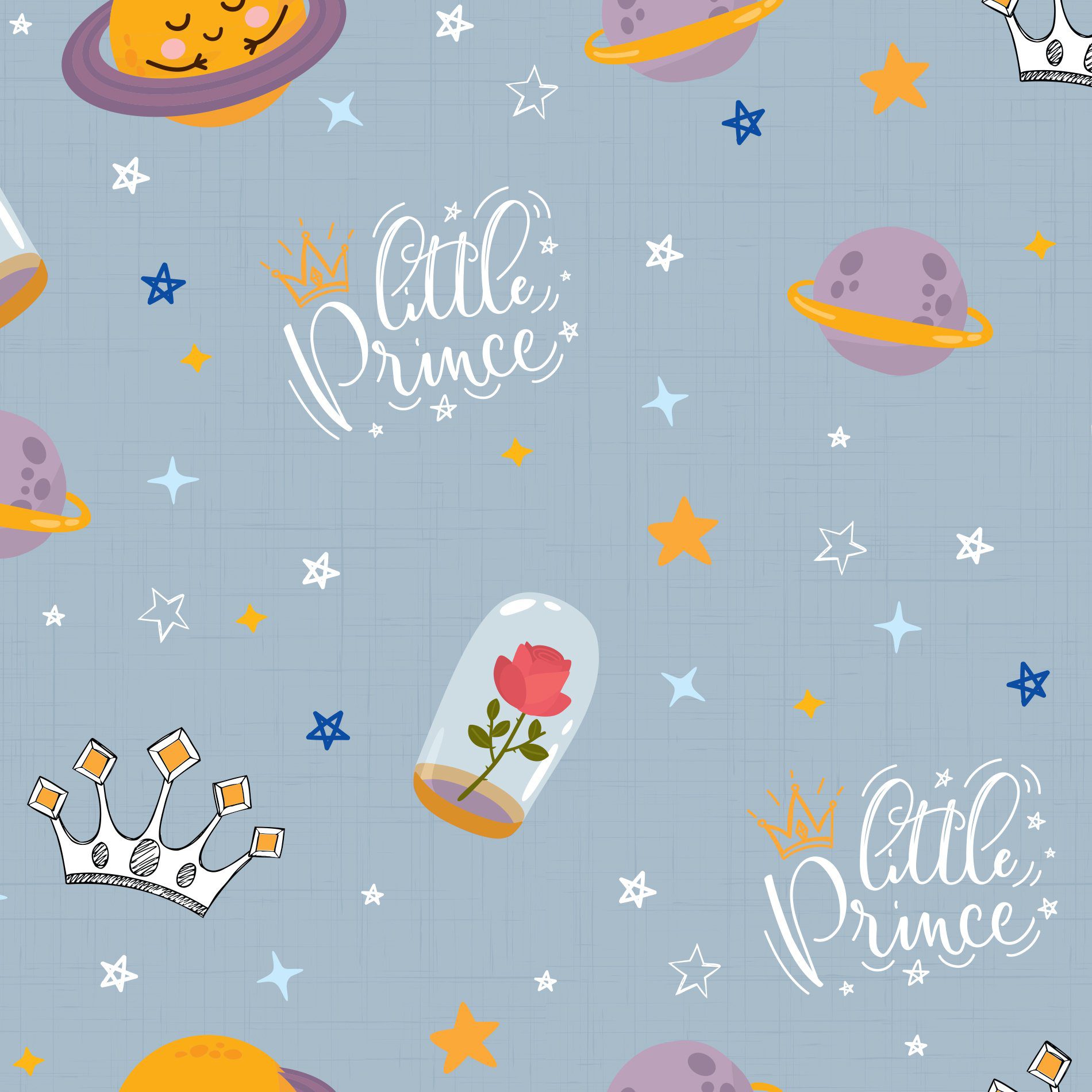 Papel de Parede Pequeno Principe