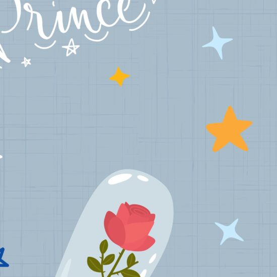 Papel de Parede Pequeno Principe 2,70×0,57m Papel de Parede Pequeno Principe 2,70×0,57m