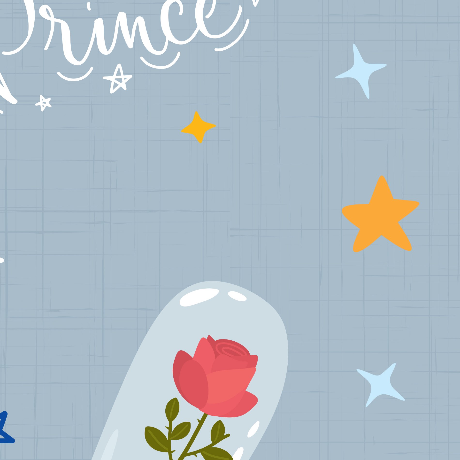 Papel de Parede Pequeno Principe