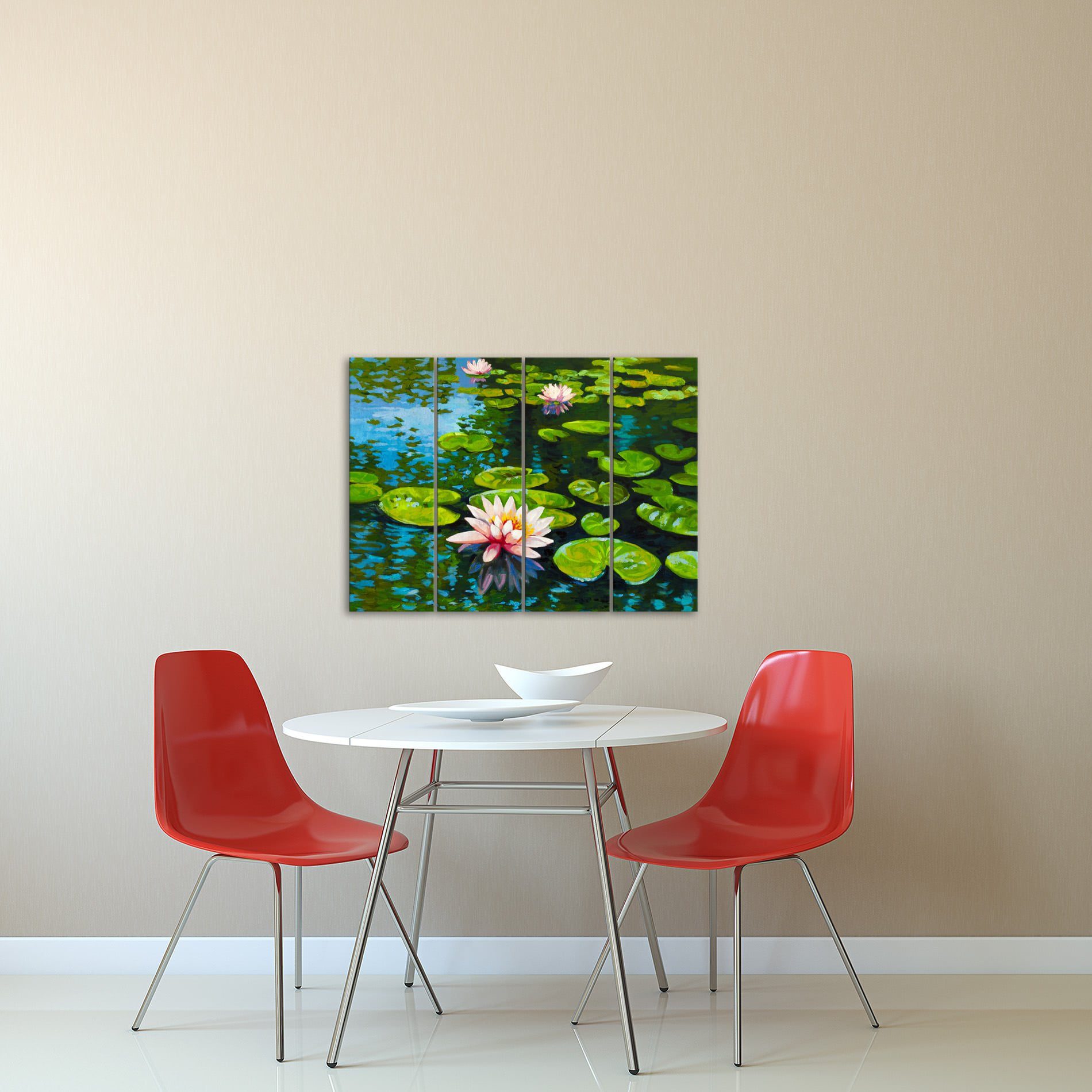 Placa Painel Decorativa em MDF Foto Vitória Régia