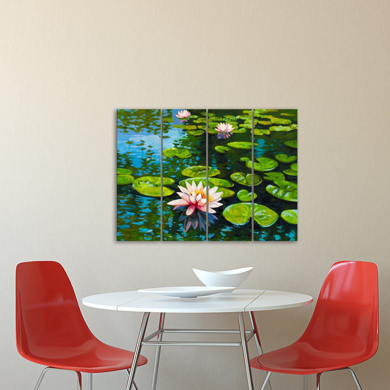 Placa Painel Decorativa em MDF Foto Vitória Régia