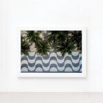 Quadro Cidade Rio de Janeiro Copacabana Mold Branca 22x32cm