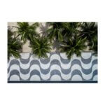 Placa Decorativa Cidade Rio de Janeiro Copacabana 20x30cm