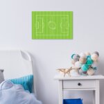 Placa Decorativa Futebol Kids Campo 20x30cm