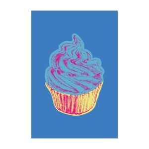 Placa Decorativa Cupcake Cozinha 20x30cm,Placa Decorativa Cupcake Cozinha 20x30cm