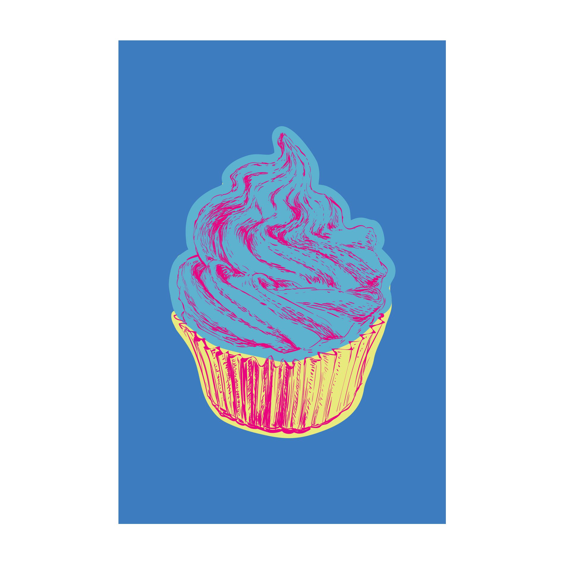 Placa Decorativa Cupcake Cozinha 20x30cm,Placa Decorativa Cupcake Cozinha 20x30cm