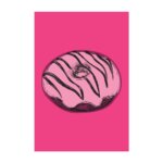 Placa Decorativa Cozinha Donut 20x30cm