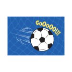 Placa Decorativa Futebol Kids Gol! 20x30cm