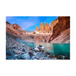 Placa Decorativa Viagem Chile Patagonia 1 20x30cm