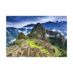 Placa Decorativa Paisagem Peru Machu Picchu 20x30cm