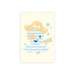 Placa Decorativa Infantil Marinheiro Pirata 30x40cm
