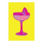 Placa Decorativa Cozinha Bebidas Drink 01 20x30cm