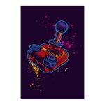 Placa Decorativa Video Game Hobby 20x30cm