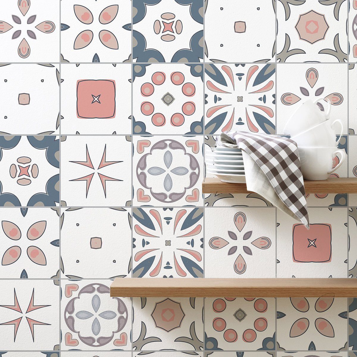 Adesivo de Azulejo para Cozinha Bragança