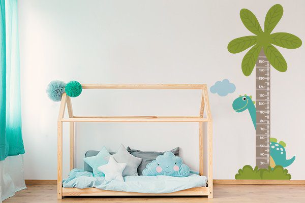 Faixa Decorativa Adesiva Infantil Dinossauro Baby 2 10mx10cm
