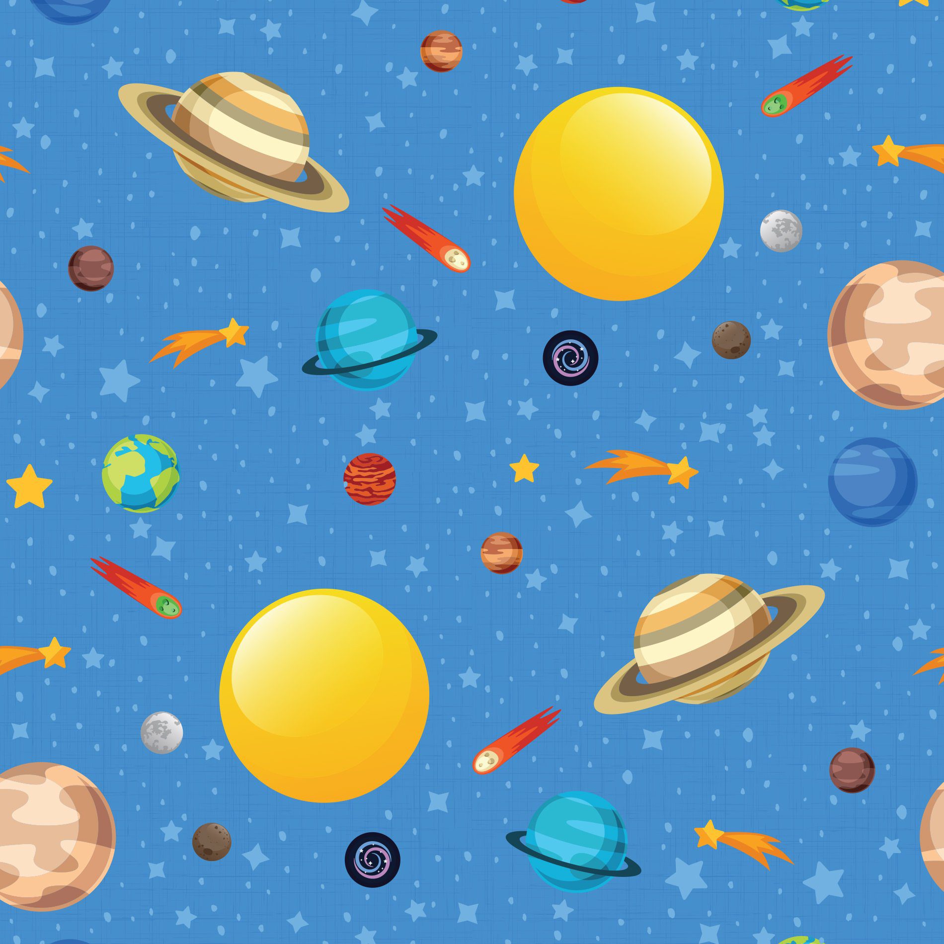 Papel de Parede Espaço Sistema Solar