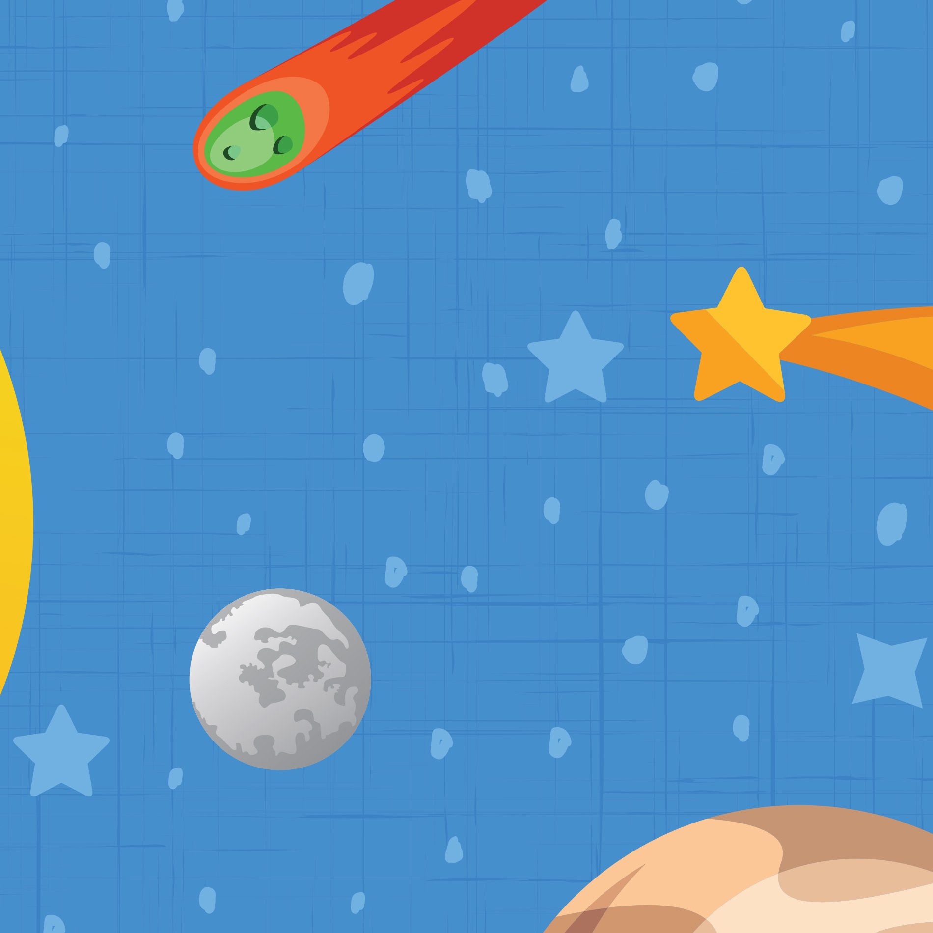 Papel de Parede Espaço Sistema Solar