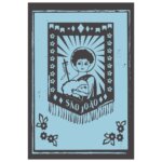 Placa Decorativa MDF São João Junino 30x40cm