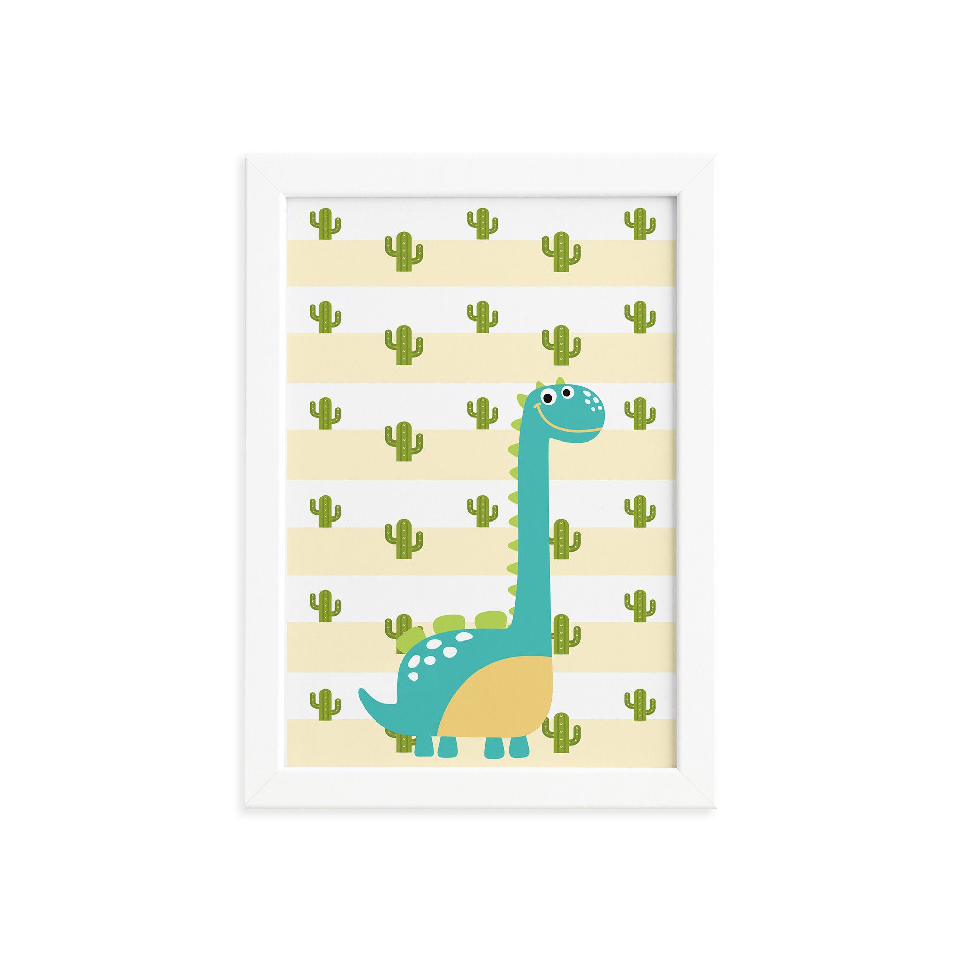 Quadro Infantil Dinossauro Baby