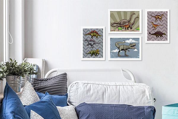 Quadros Dinossauro Jurassic