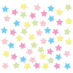 Adesivo de Parede Estrelas Coloridas Candy Colors